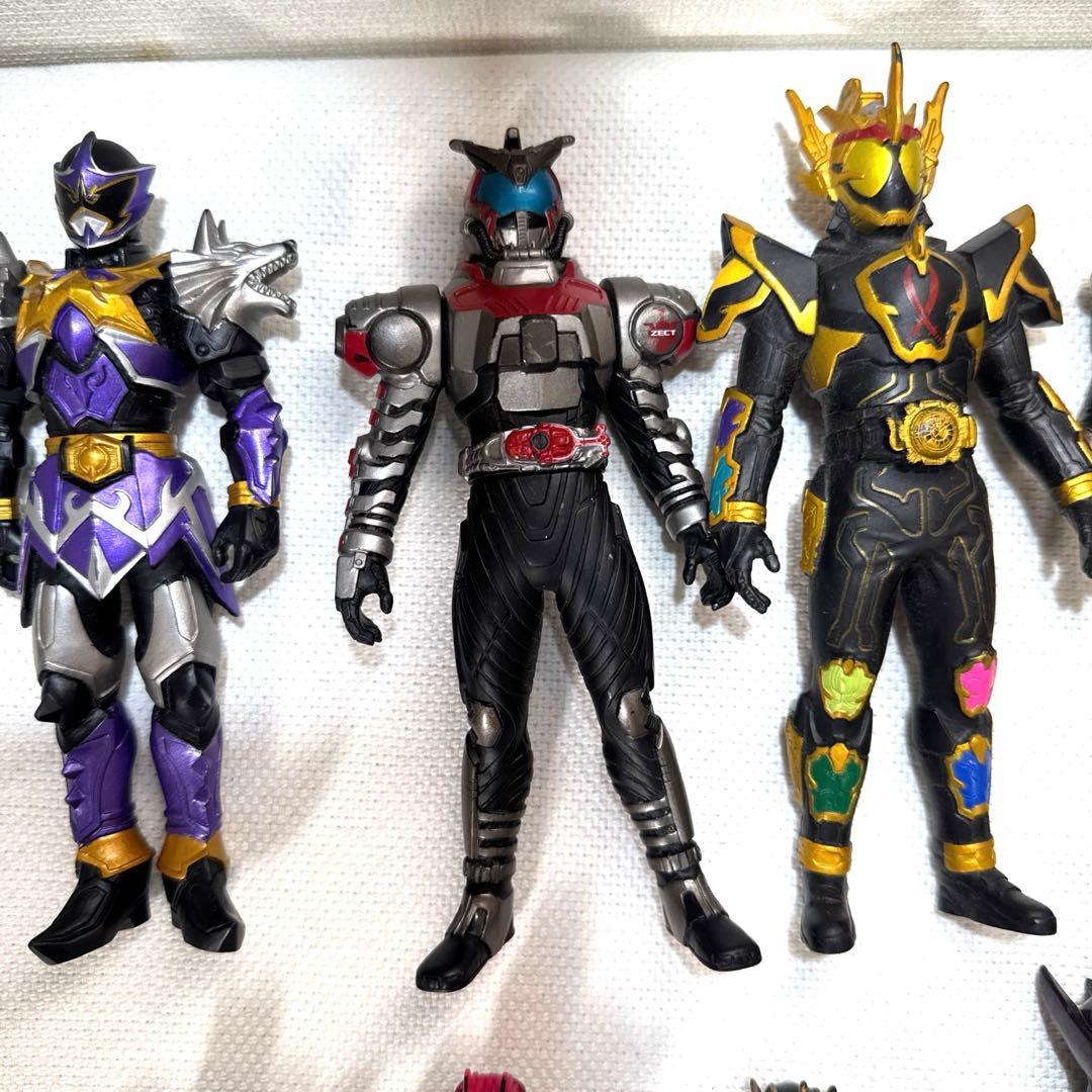 仮面ライダー フィギュア 12体セット