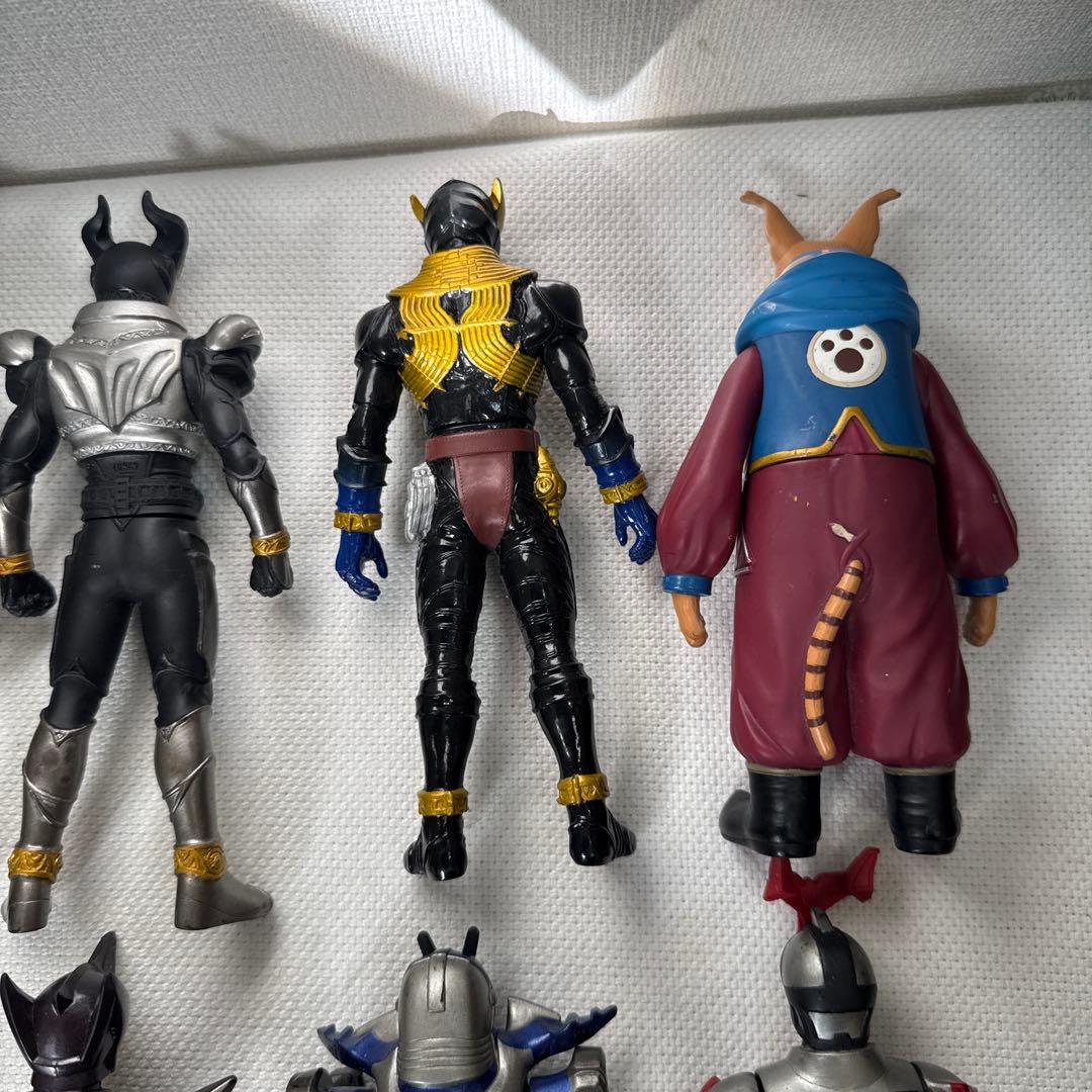 仮面ライダー フィギュア 12体セット
