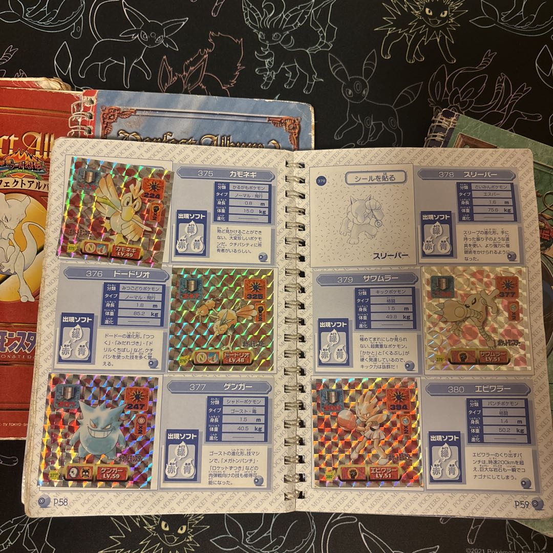【超激レア】ポケットモンスター パーフェクトアルバム5冊