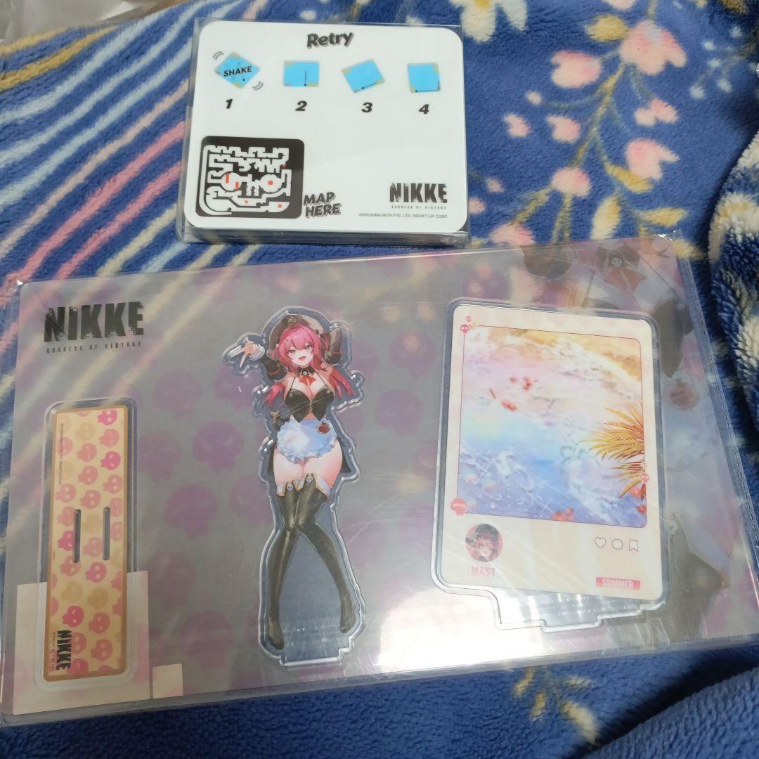 NIKKE コミケ　アクスタ　ビー玉迷路