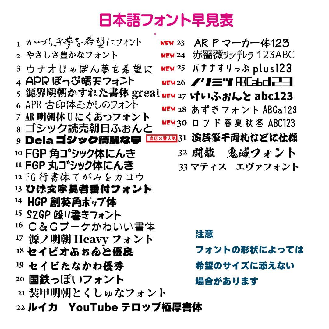 クオリティの高いオーダーカッティングステッカー