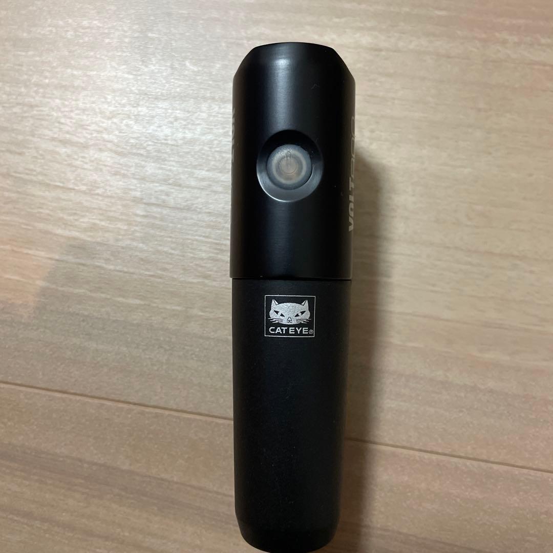 美品　CATEYE VOLT800 ブラック 自転車用ライト