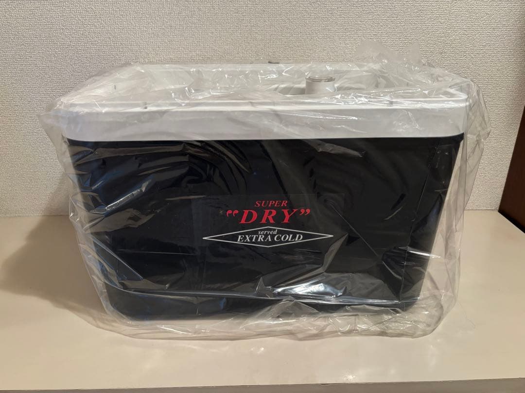 アサヒスーパードライ エクストラコールド専用タンブラークーラー