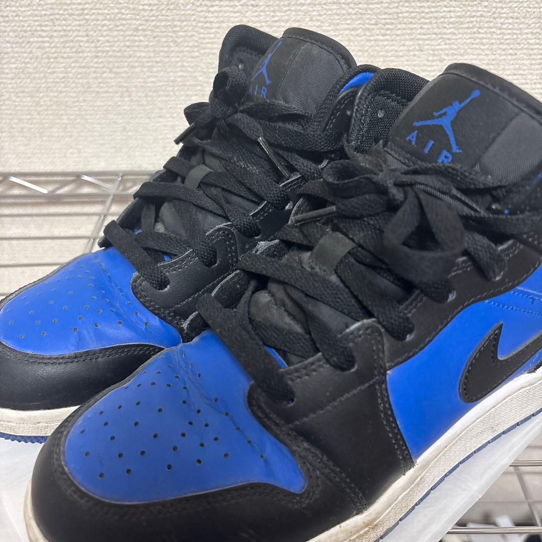 青　NIKE ジョーダン1