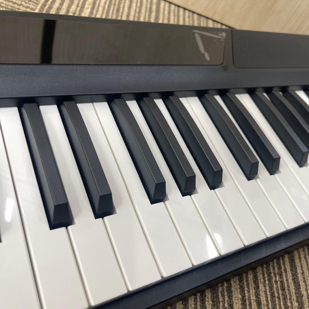 新品未使用◆電子ピアノ 88鍵盤 高音質 多機能 ブラック 黒