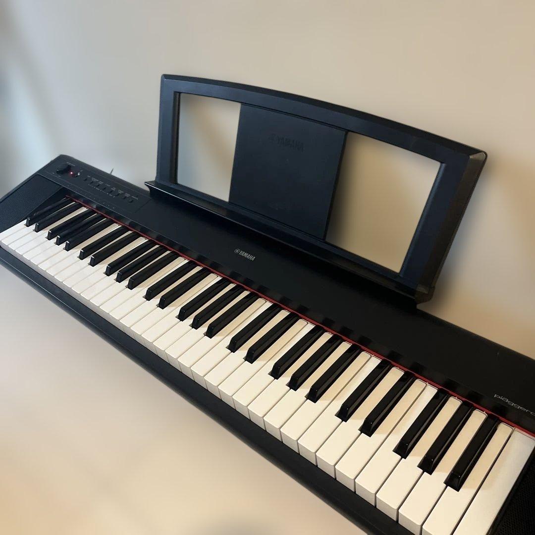 YAMAHAA NP-11B 61鍵 電子ピアノ ACアダプター付き