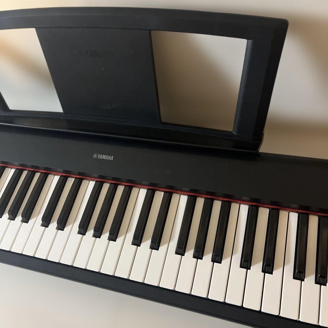 YAMAHAA NP-11B 61鍵 電子ピアノ ACアダプター付き