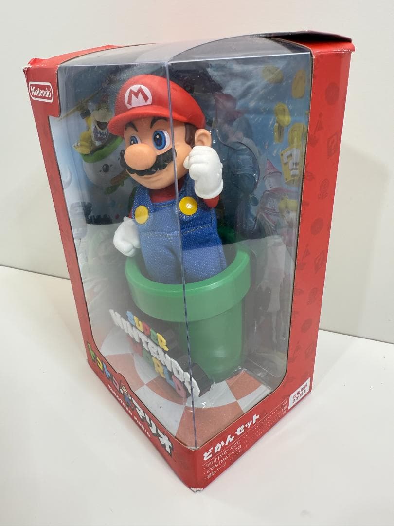 USJ限定 トコトコマリオ 土管ver　どかんセット フィギュア 美品