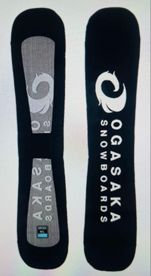 OGASAKA KNIT COVER KC-FSBK SM ニットソールカバー