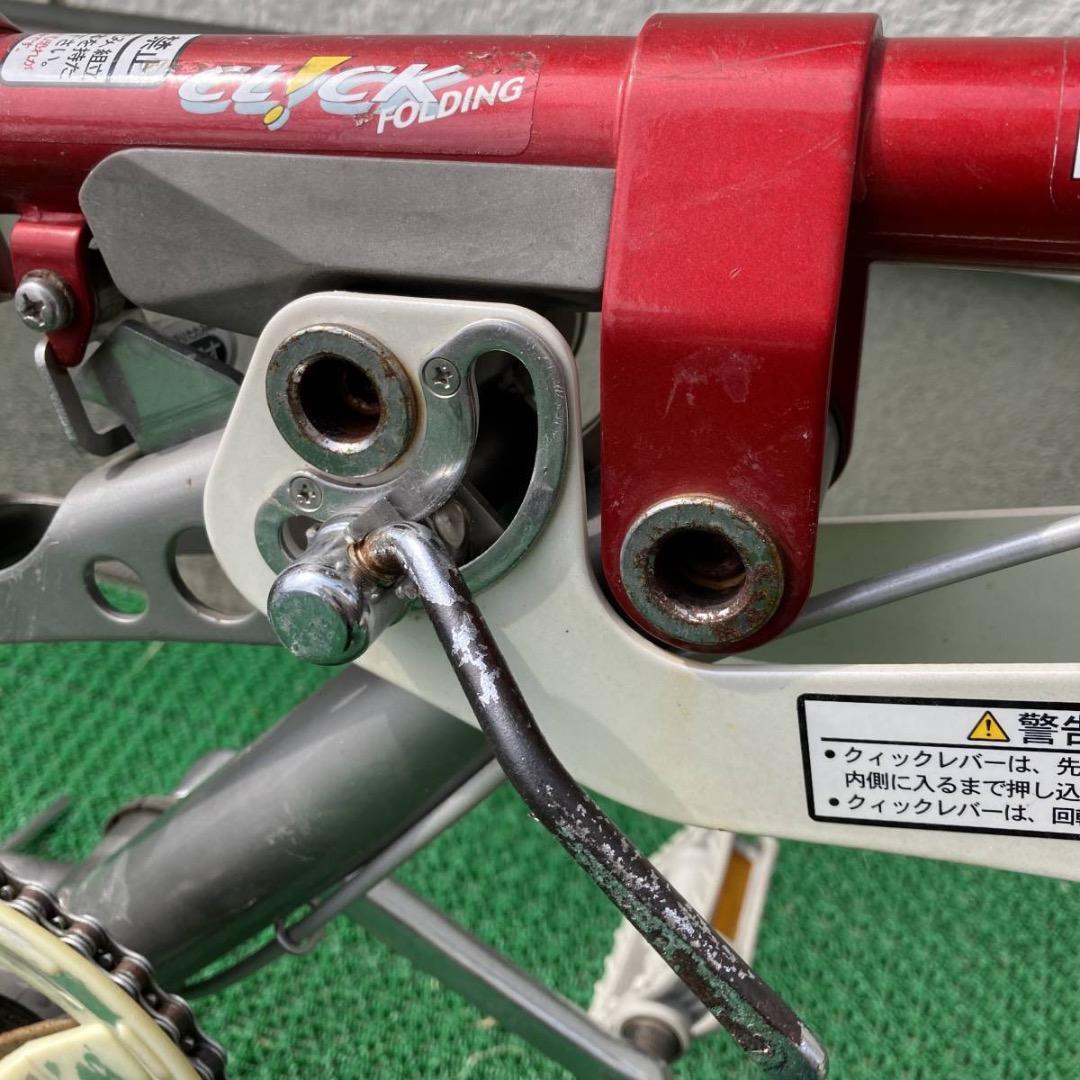 引取限定 MIYATA CLICK-FOLDING ACTION-1 ミヤタ