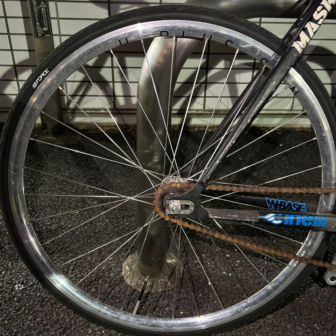 h plus sun 完組ホイール 700C