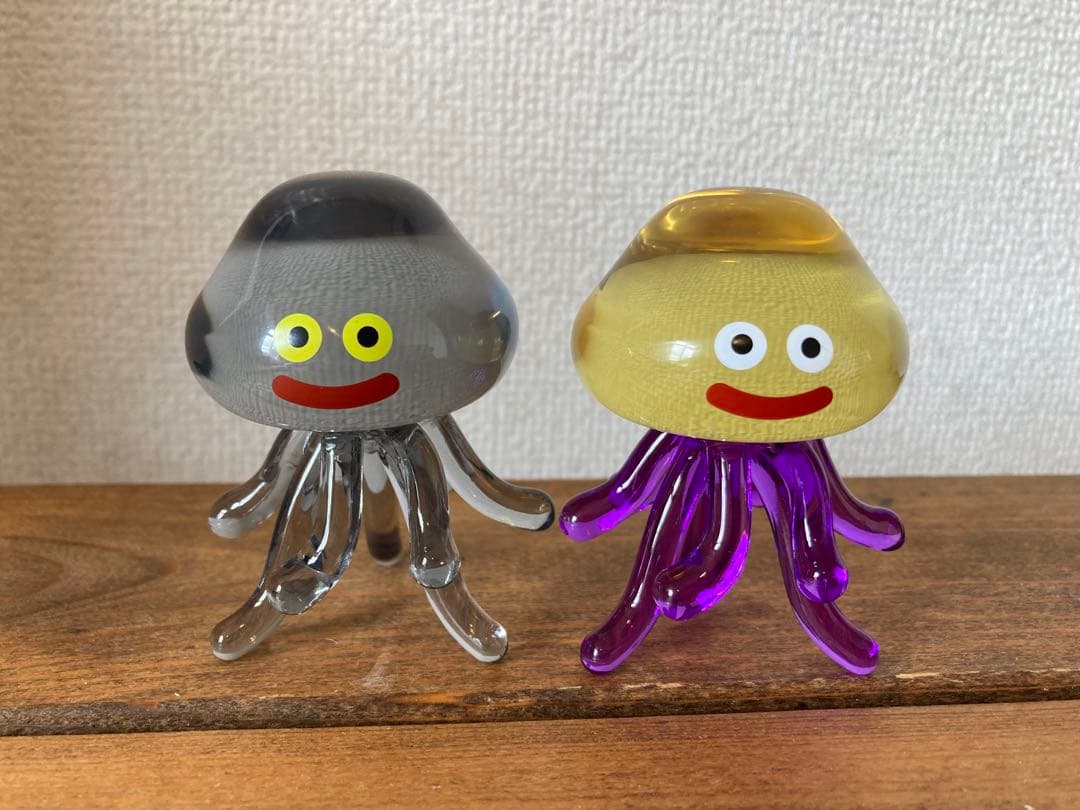 ドラゴンクエスト  ビッグクリアフィギュア　メタルホイミン　ベホイミスライム