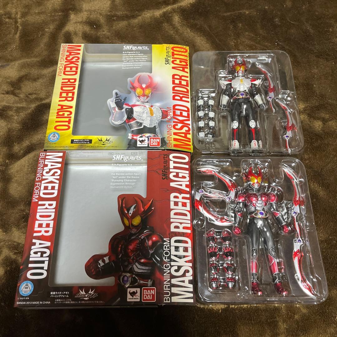 S.H.フィギュアーツ　仮面ライダーアギト　12点セットノッキー