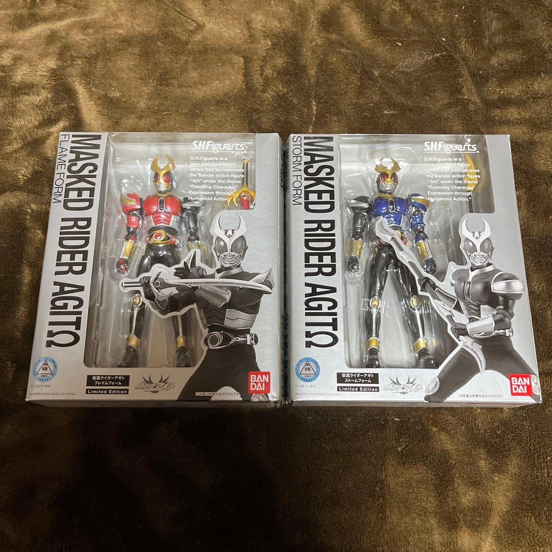 S.H.フィギュアーツ　仮面ライダーアギト　12点セットノッキー