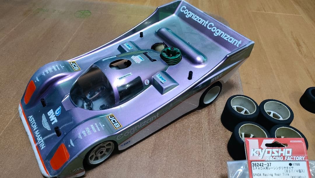 タ*ー様 京商スパーダ09　動作確認車