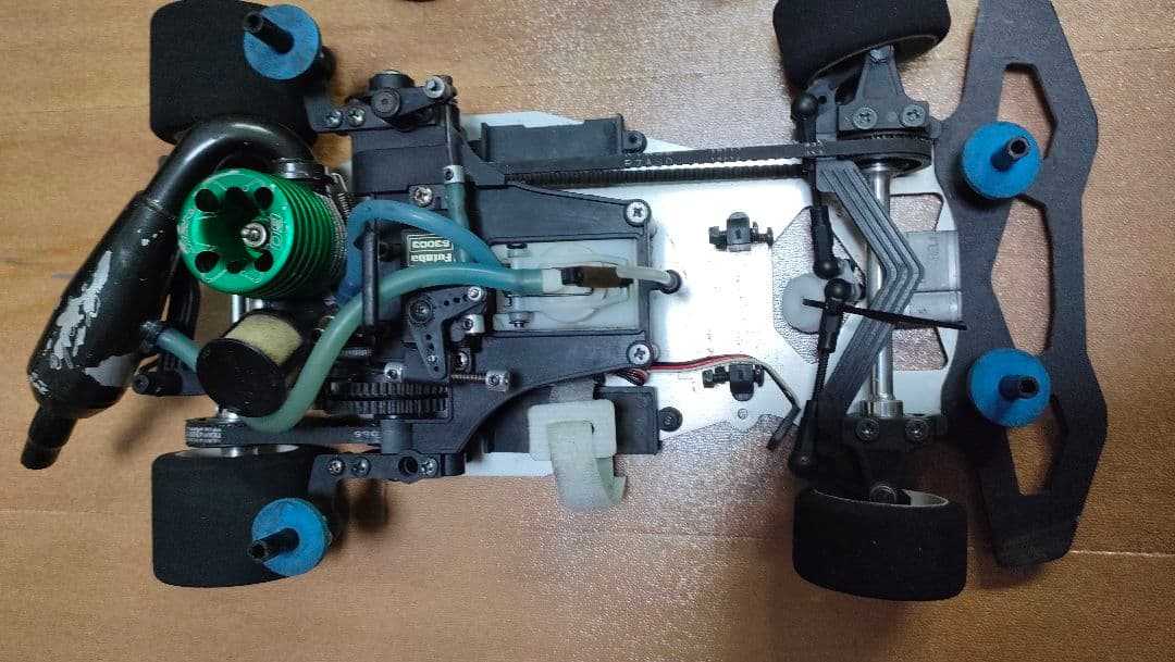 タ*ー様 京商スパーダ09　動作確認車