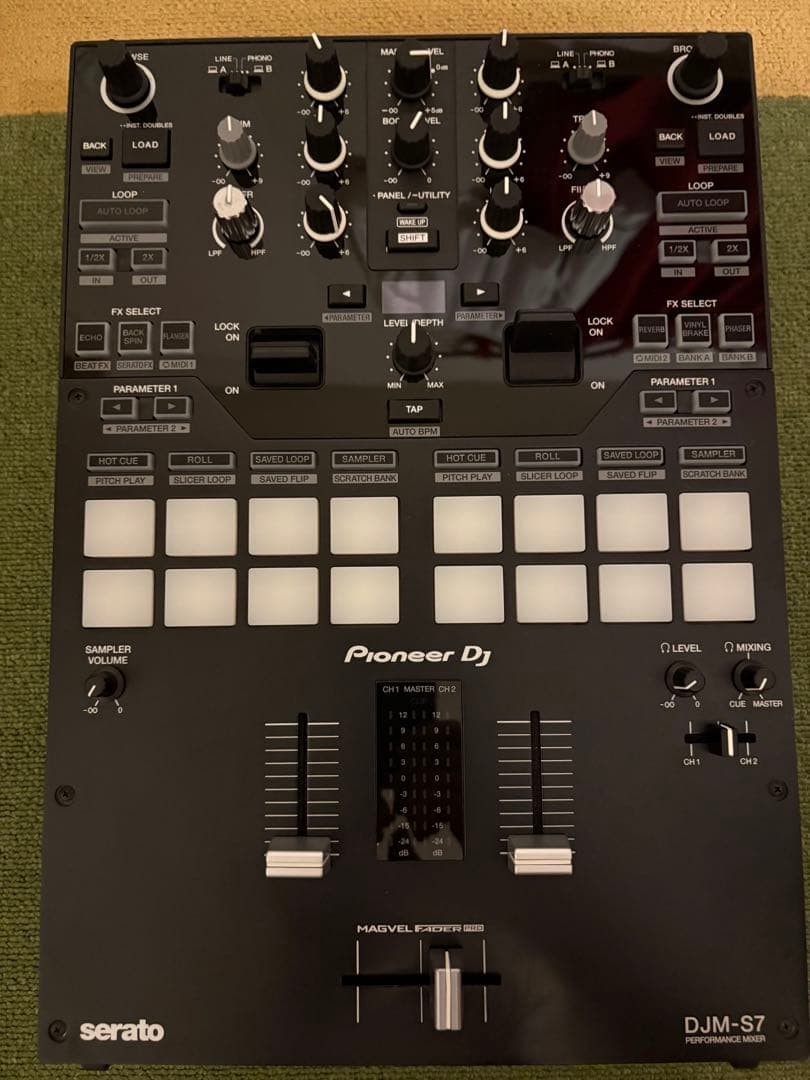 Pioneer DJ DJM-S7 DJミキサー