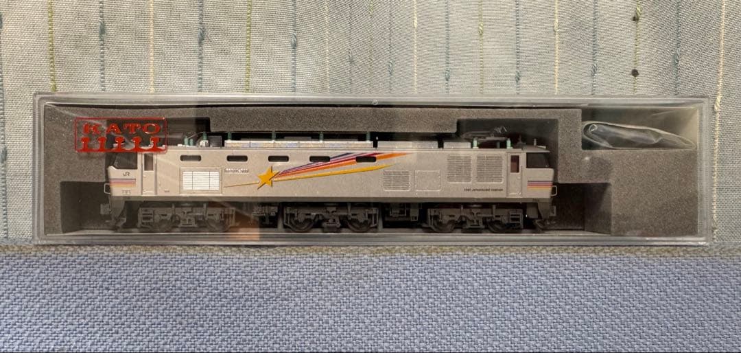 【希少品】KATO 3065-2 EF510-500 カシオペア色