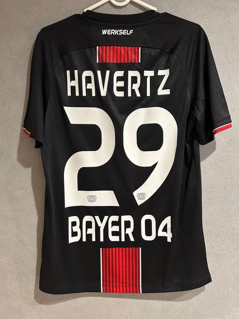 【正規品/最終値下げ】レバークーゼン18/19ホームユニフォーム　ハヴァーツ