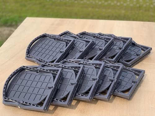 くくり罠用ジャンプ踏み板