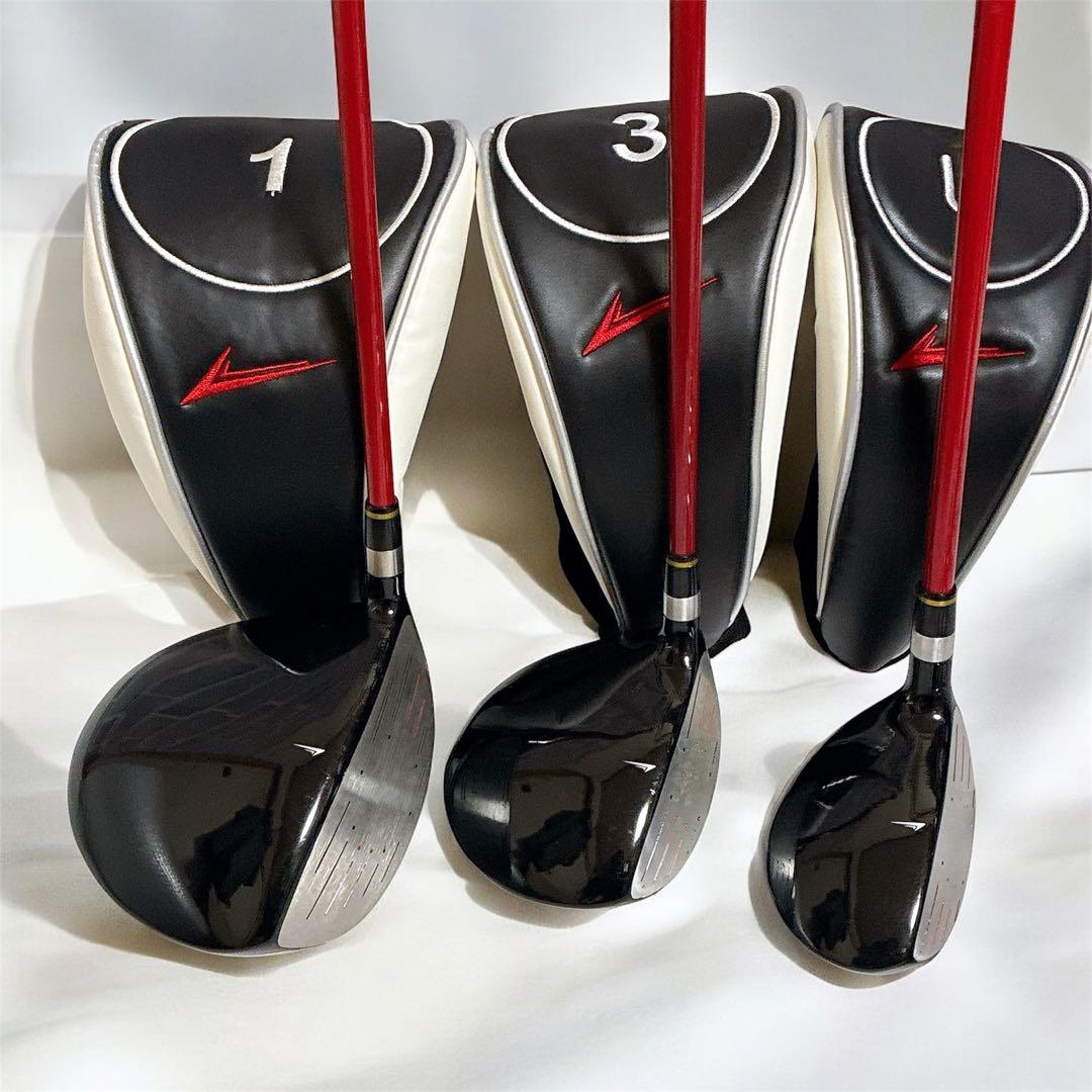 ワールドイーグル メンズゴルフクラブ フルセット キャディバッグ付　WE-510