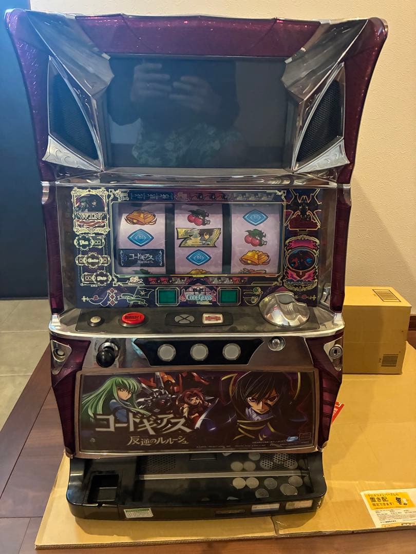 初代コードギアス　スロット　1月25日までの販売値下げ中