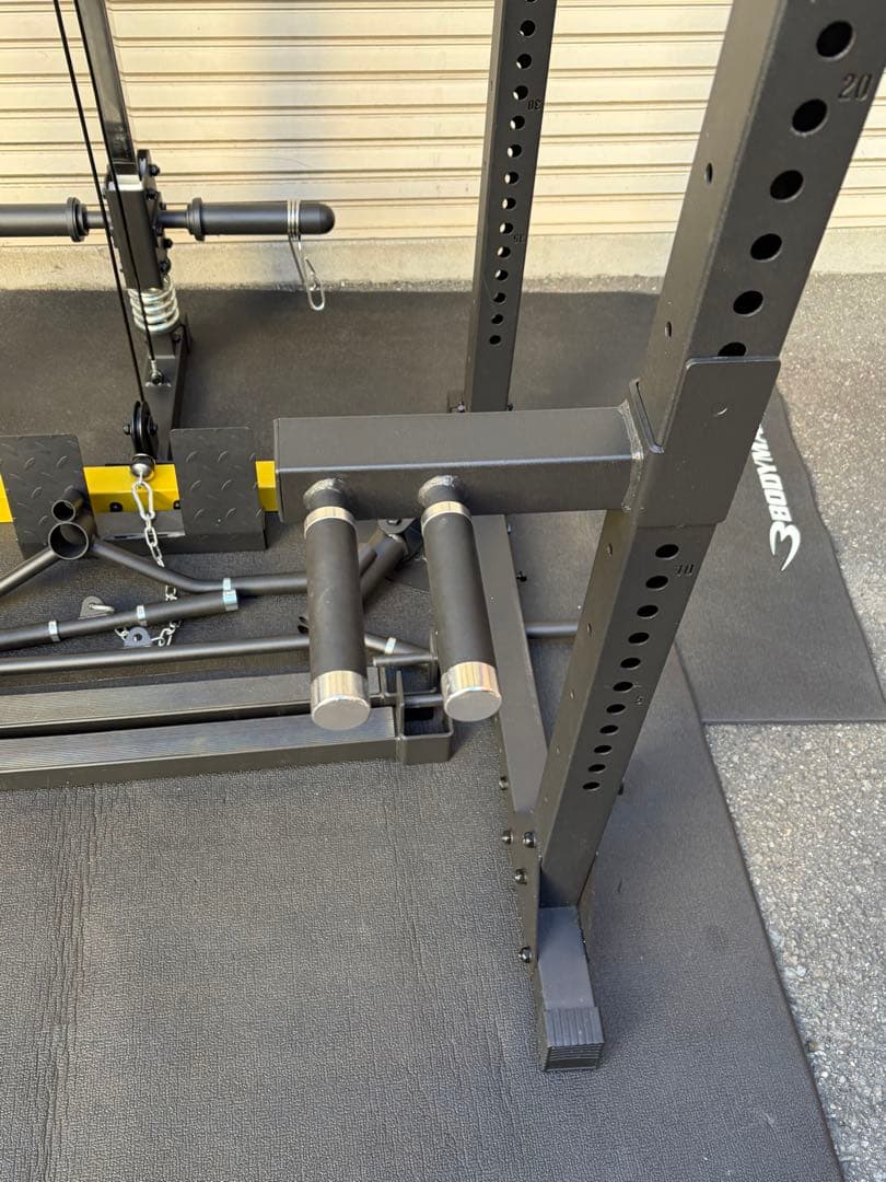 ボディテック　パワーラック　2025年3月購入品　大阪近郊無料配達