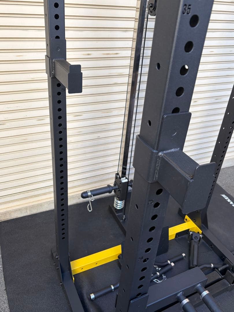 ボディテック　パワーラック　2025年3月購入品　大阪近郊無料配達