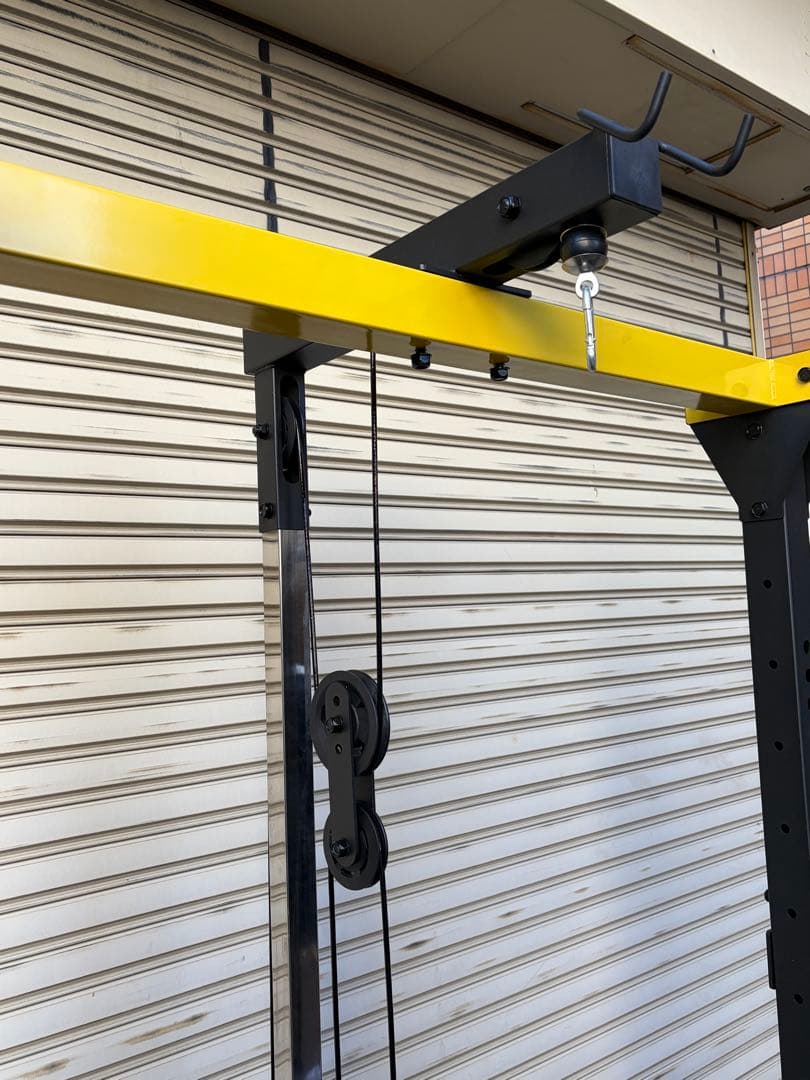 ボディテック　パワーラック　2025年3月購入品　大阪近郊無料配達