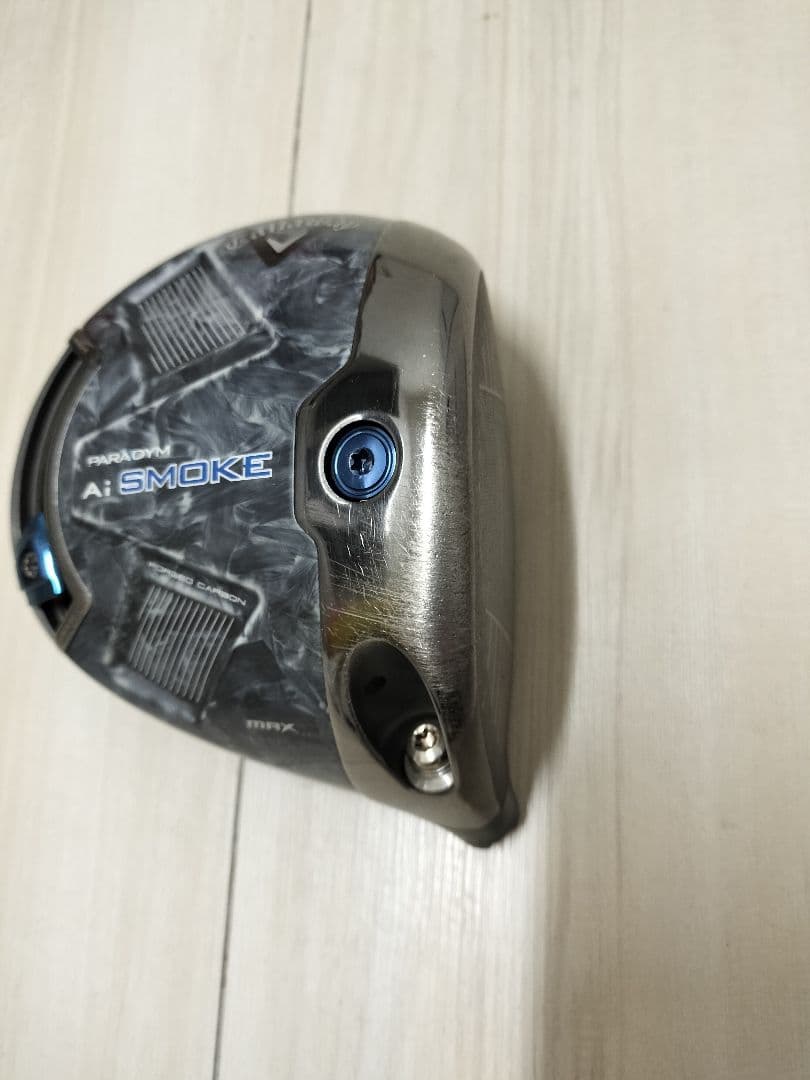 PARADYM AI SMOKE MAX ドライバー 10.5度