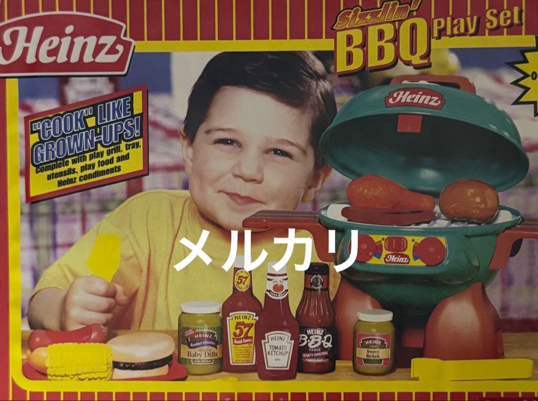 Heinz ヴィンテージ プレイフード ミニチュア フェィク フード ままごと