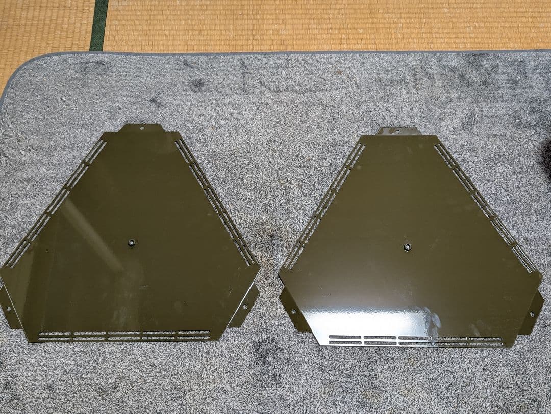 bushdebrunt TRYVATION アウトドアテーブル