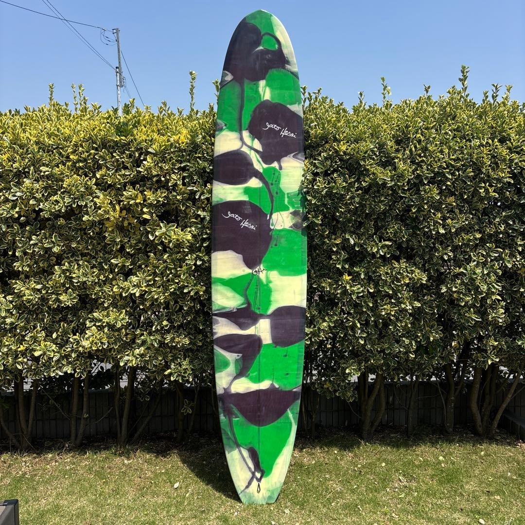 【希少】Gato Heroi PLAYBOY 9’6 ロビンシェイプ