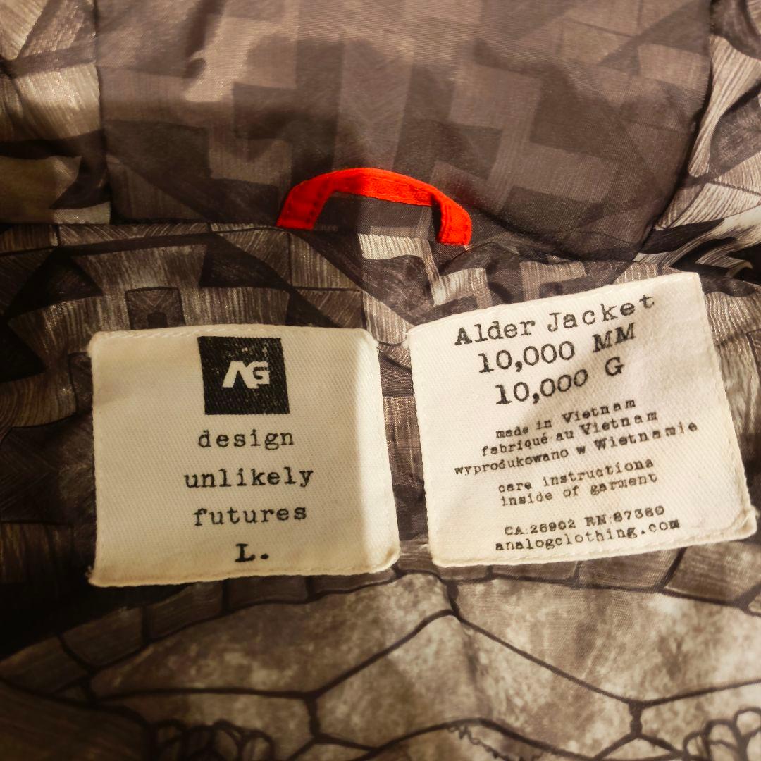 【美品】 BURTON analog　バートン スノーウエアジャケット L