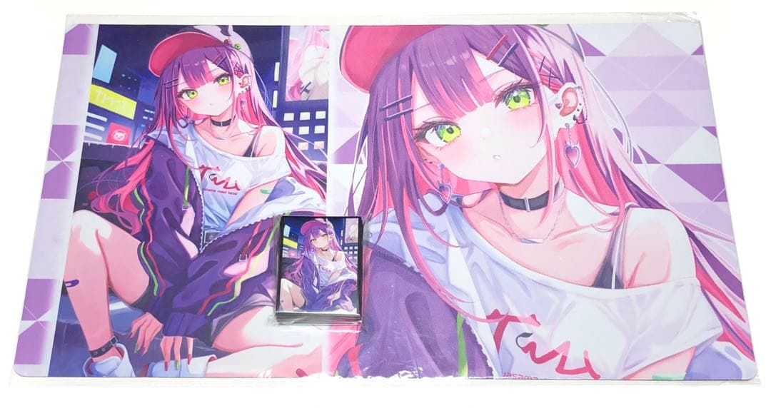 ホロライブ 常闇トワ スリーブ プレイマット セット hololive d_o