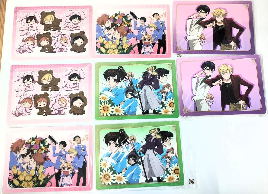 【未開封1ロット】桜蘭高校ホスト部 くじメイト 第2弾 全賞100点コンプセット