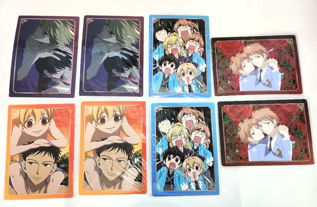 【未開封1ロット】桜蘭高校ホスト部 くじメイト 第2弾 全賞100点コンプセット