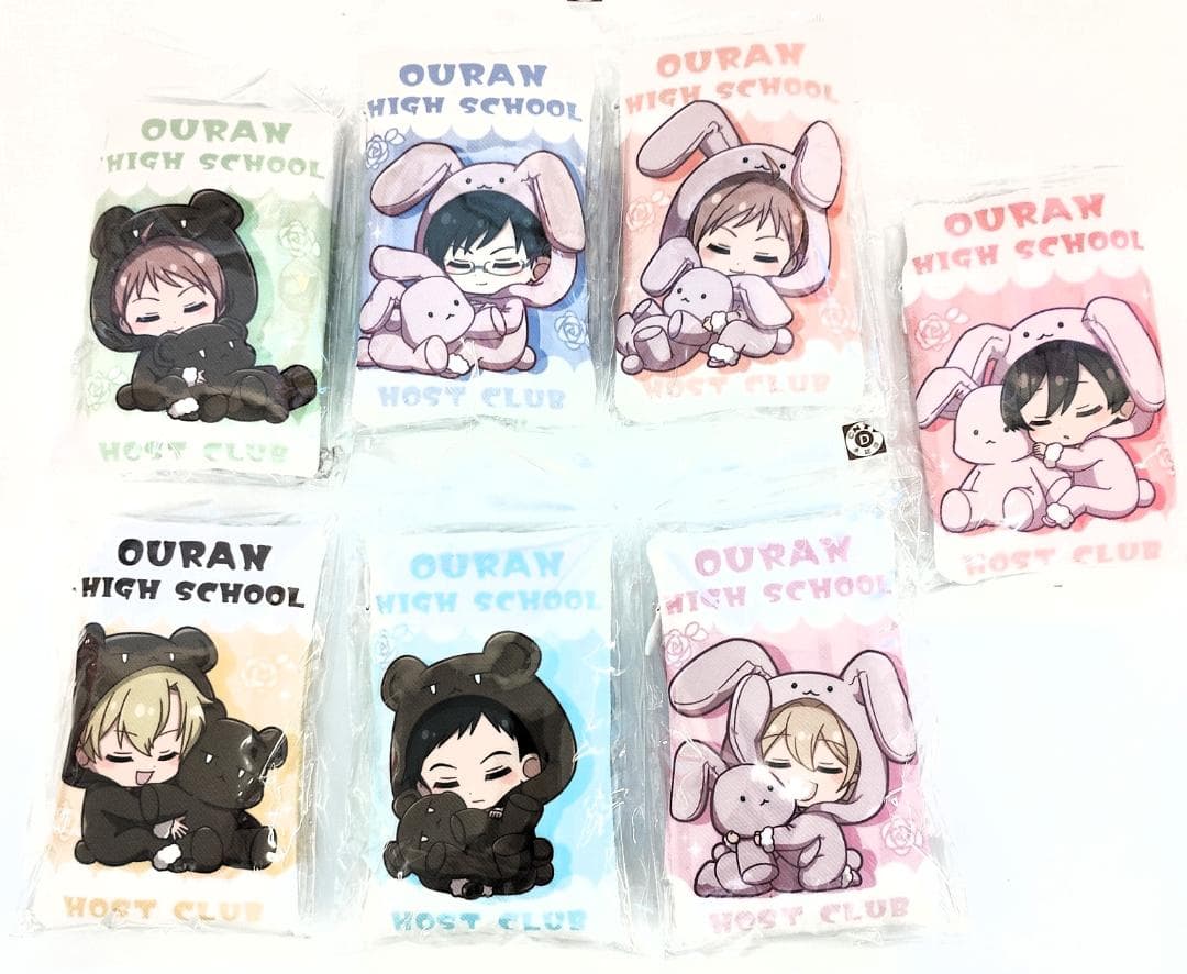 【未開封1ロット】桜蘭高校ホスト部 くじメイト 第2弾 全賞100点コンプセット