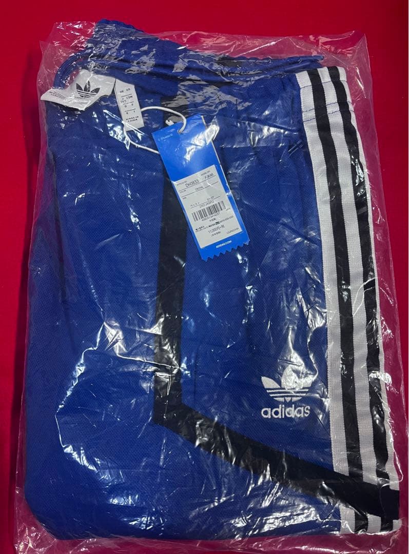 adidas originals ❣️ TRACK PANTS 青 DH3833