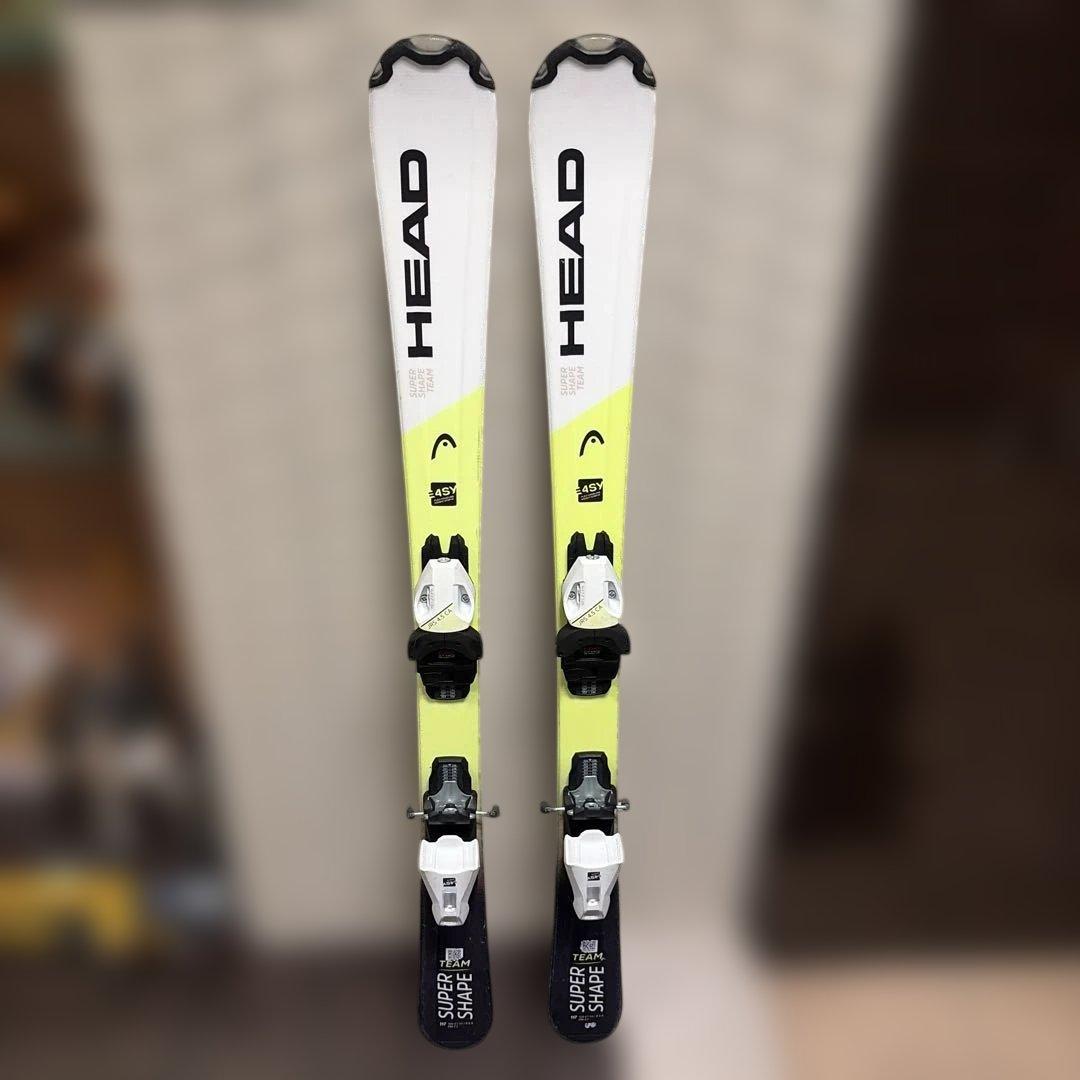 HEAD ヘッド　スキー板　117cm 子供　スキー　スキーバッグ付