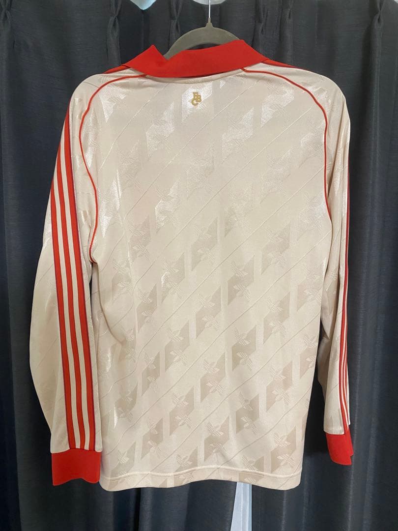 adidas FCバイエルン・ミュンヘン 長袖シャツ M