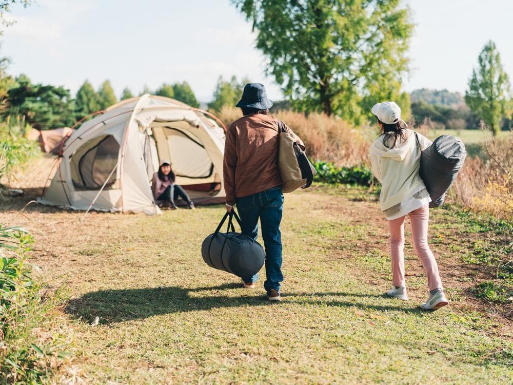 新品）2個セット　シュラフ マットプラス　グレー 寝袋