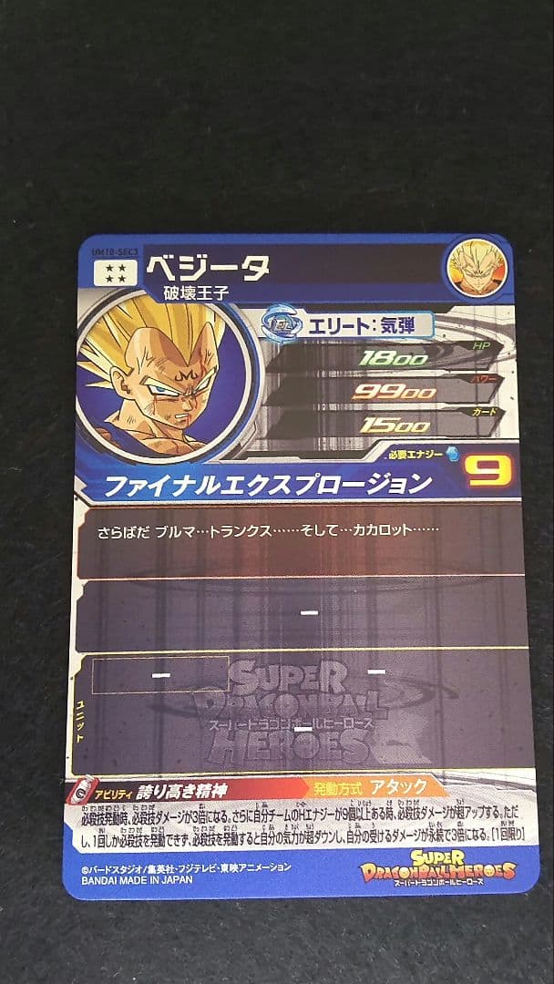 UM10-SEC3　ベジータ