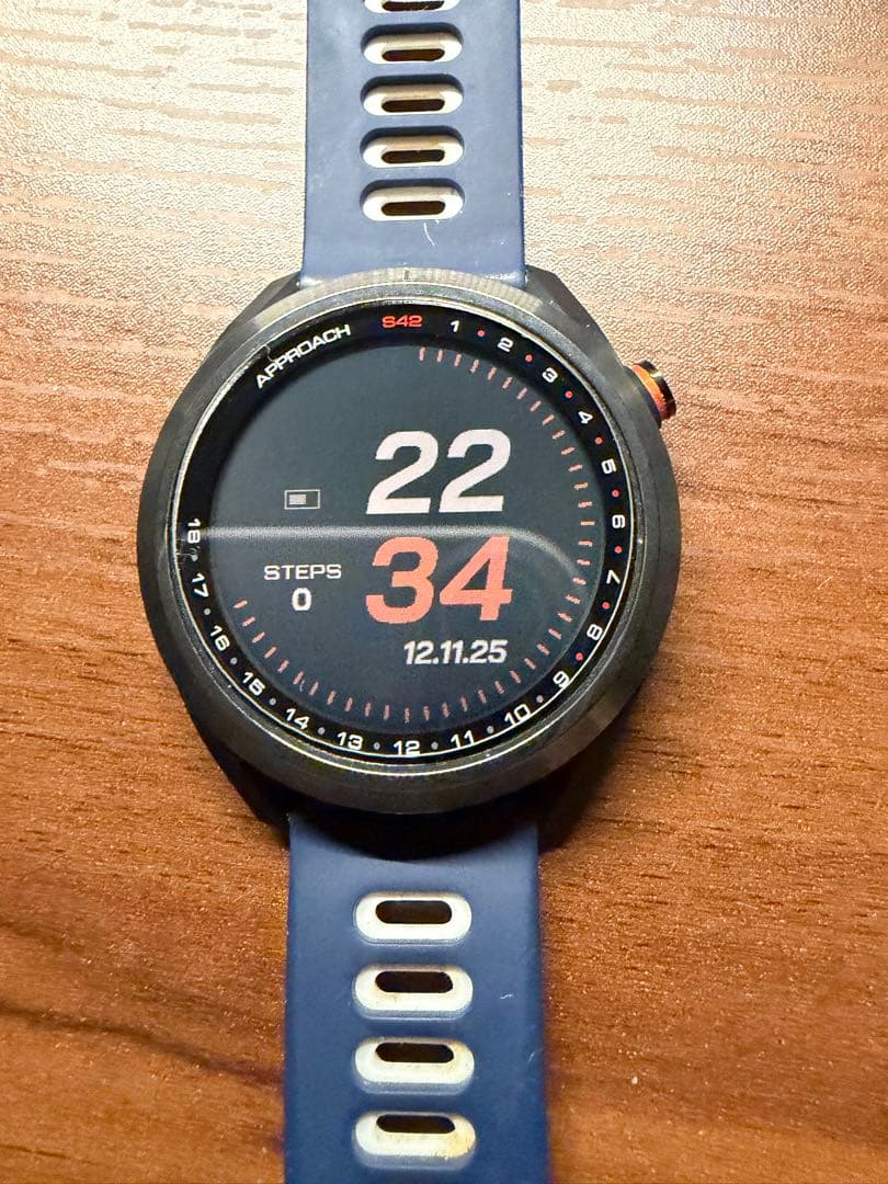 GARMIN APPROACH S42 ゴルフGPSナビ