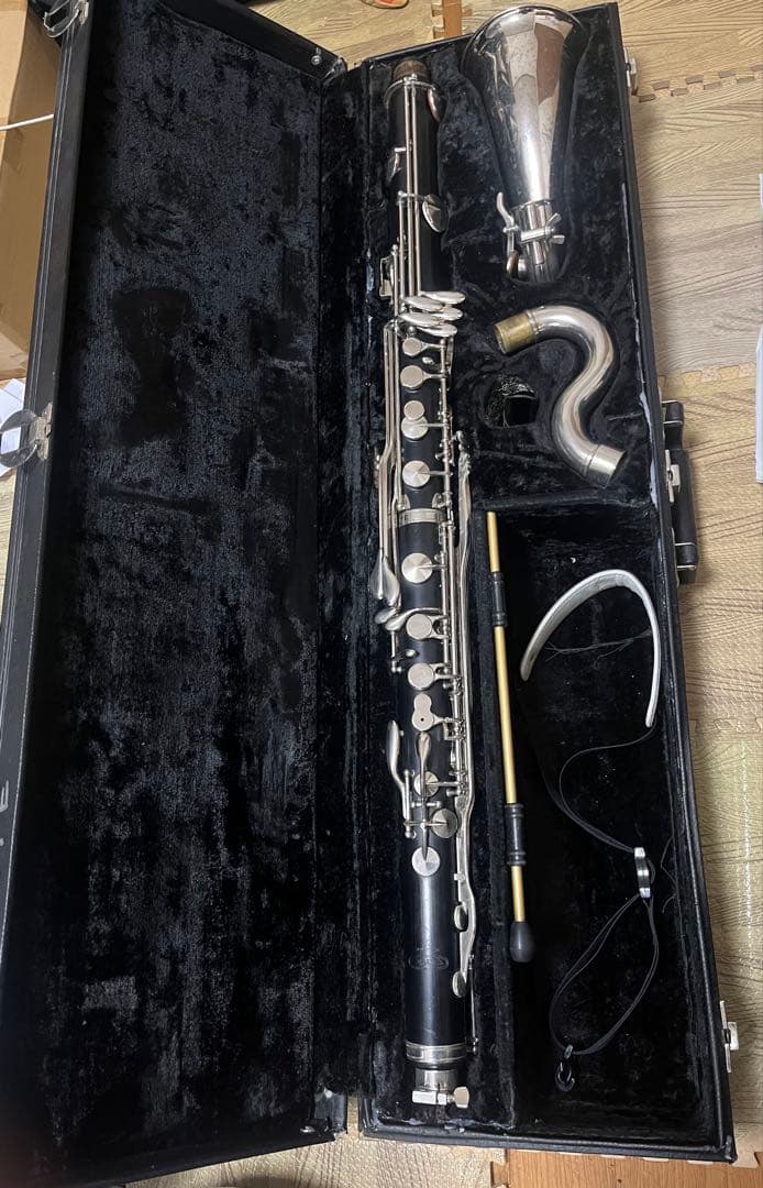 バスクラリネット Low E♭ Vito USA 付属品なし※専用出品