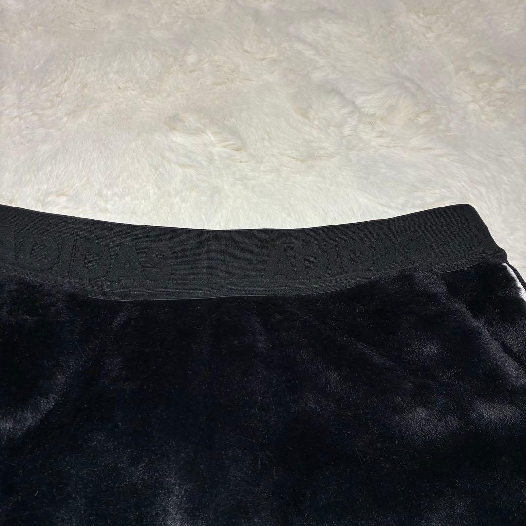 美品✨アディダス　ゴルフウェア　スリーストライプス　ボアフリース　セットアップ