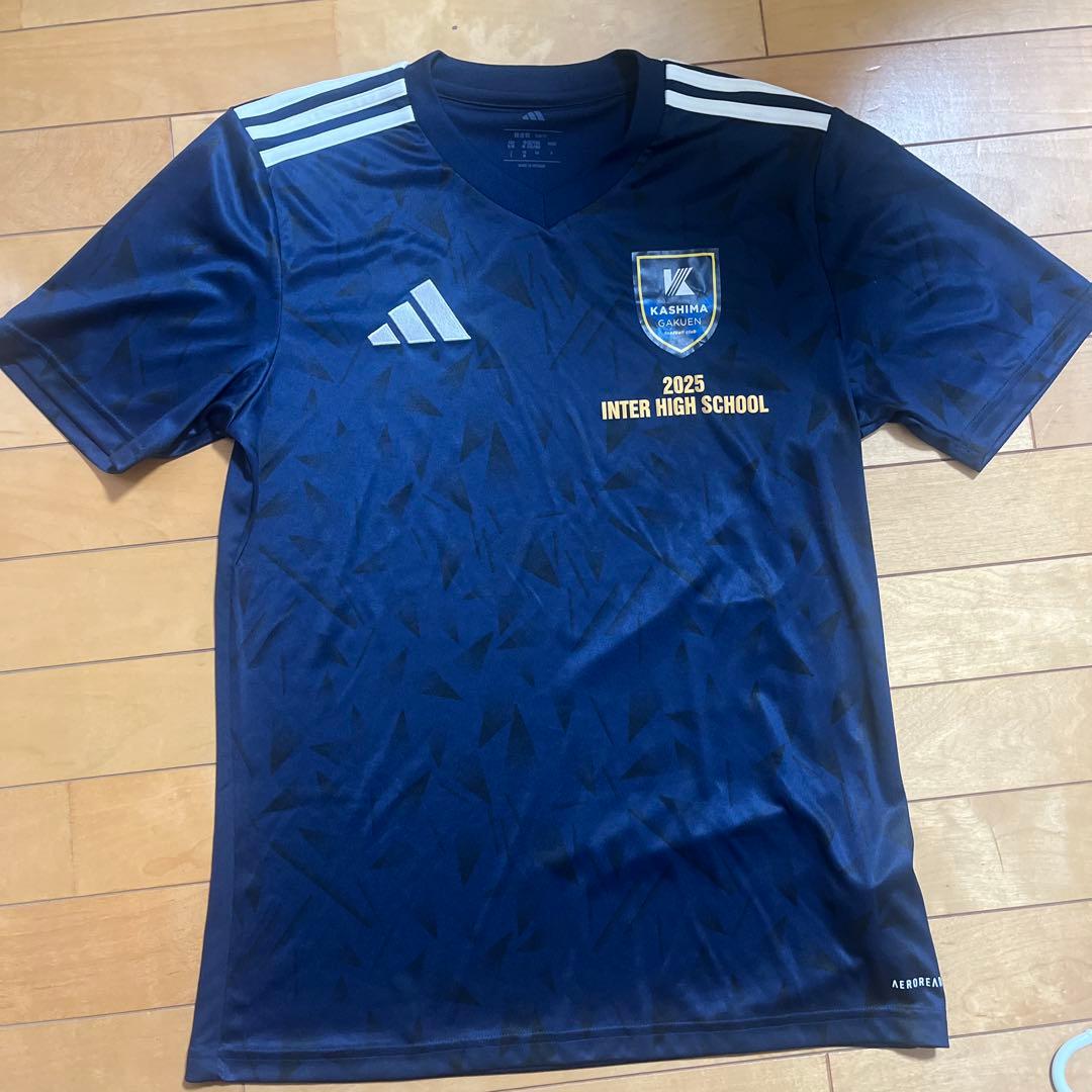 鹿島学園　インターハイ2025特別Tシャツ　練習着　移動着