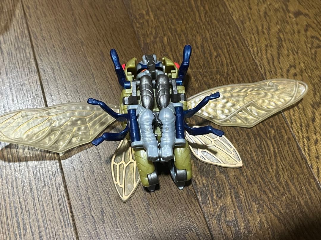 ビーストウォーズ サイバトロン 音波工作員 DJ トランスフォーマー