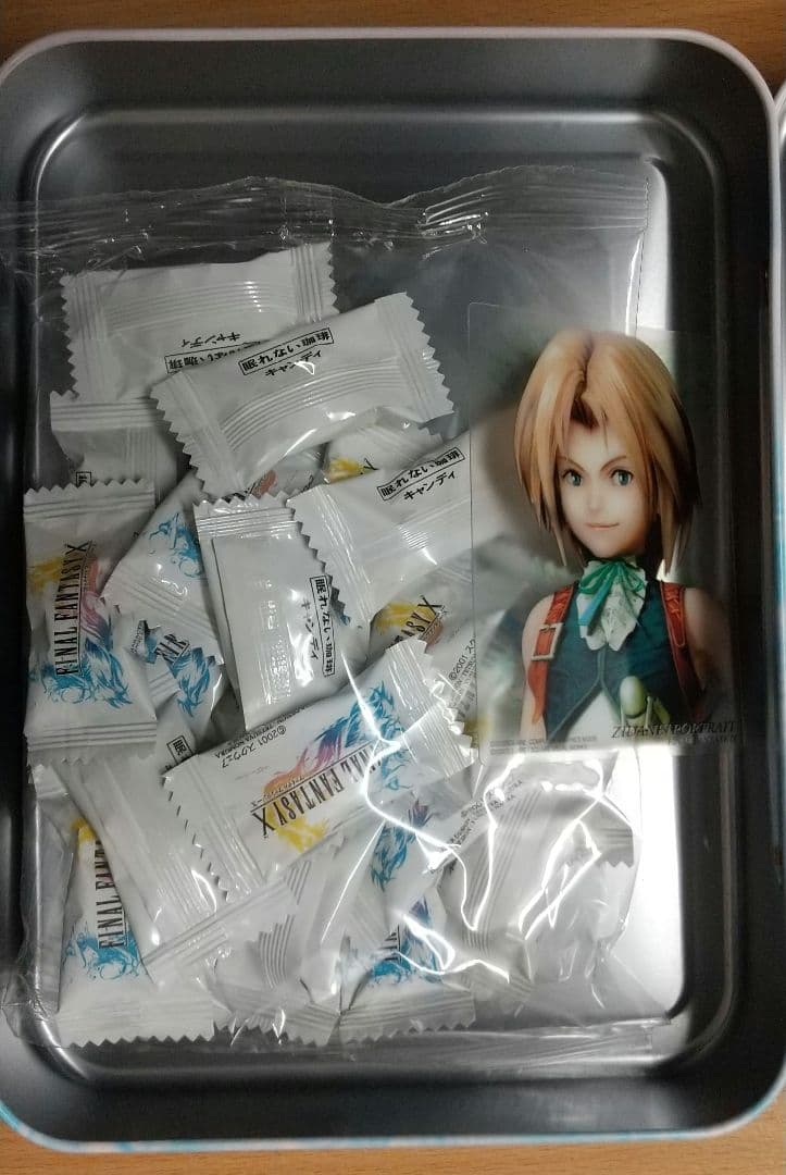 ファイナルファンタジーX ソフトケース缶　全3種セット