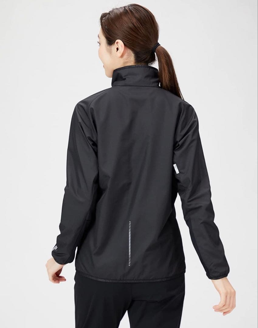 asics LIMO裏トリコット　ウォーマー ウィンドブレーカー 上下　美品　M